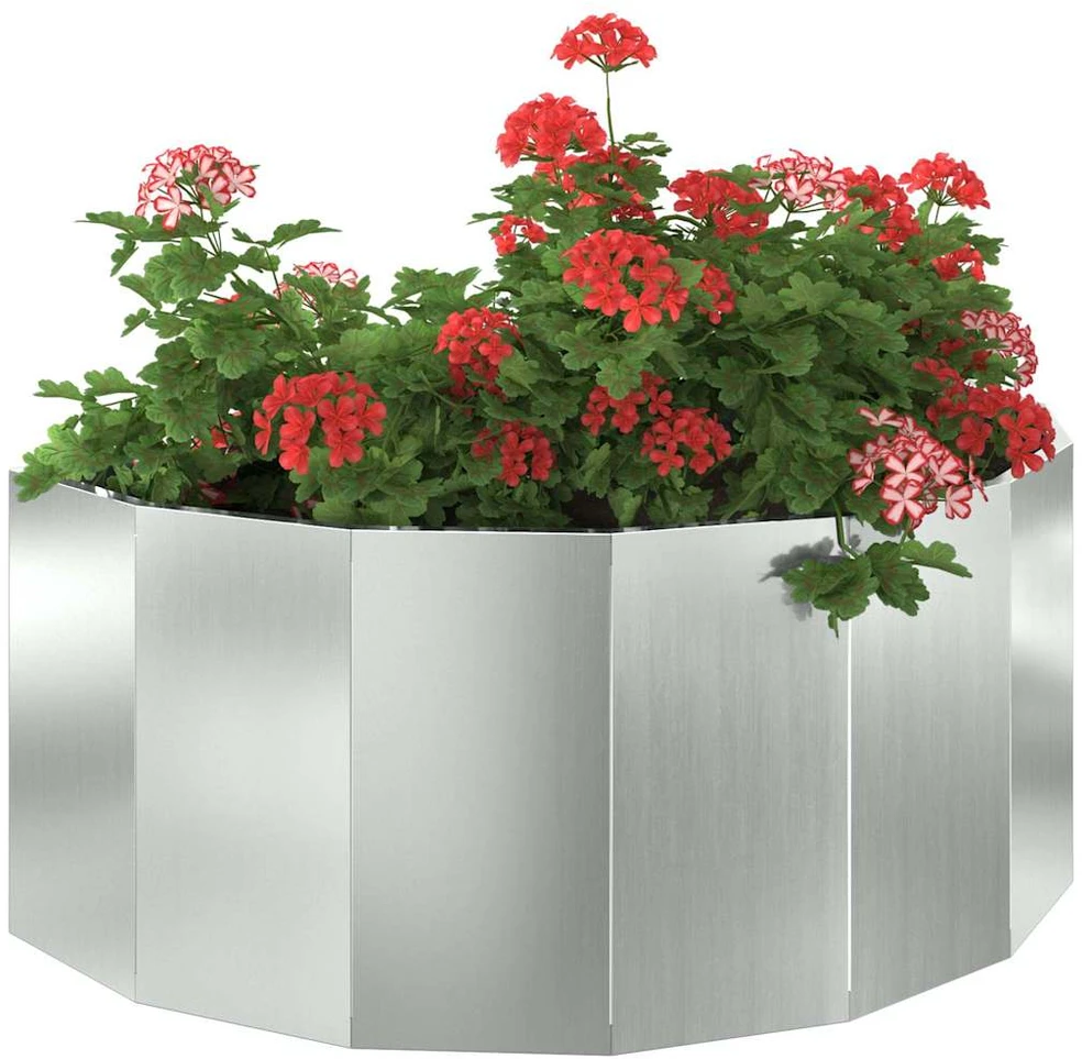 Lovelis Sidabro 90 x 45 x 35 cm Cinkuota plienas