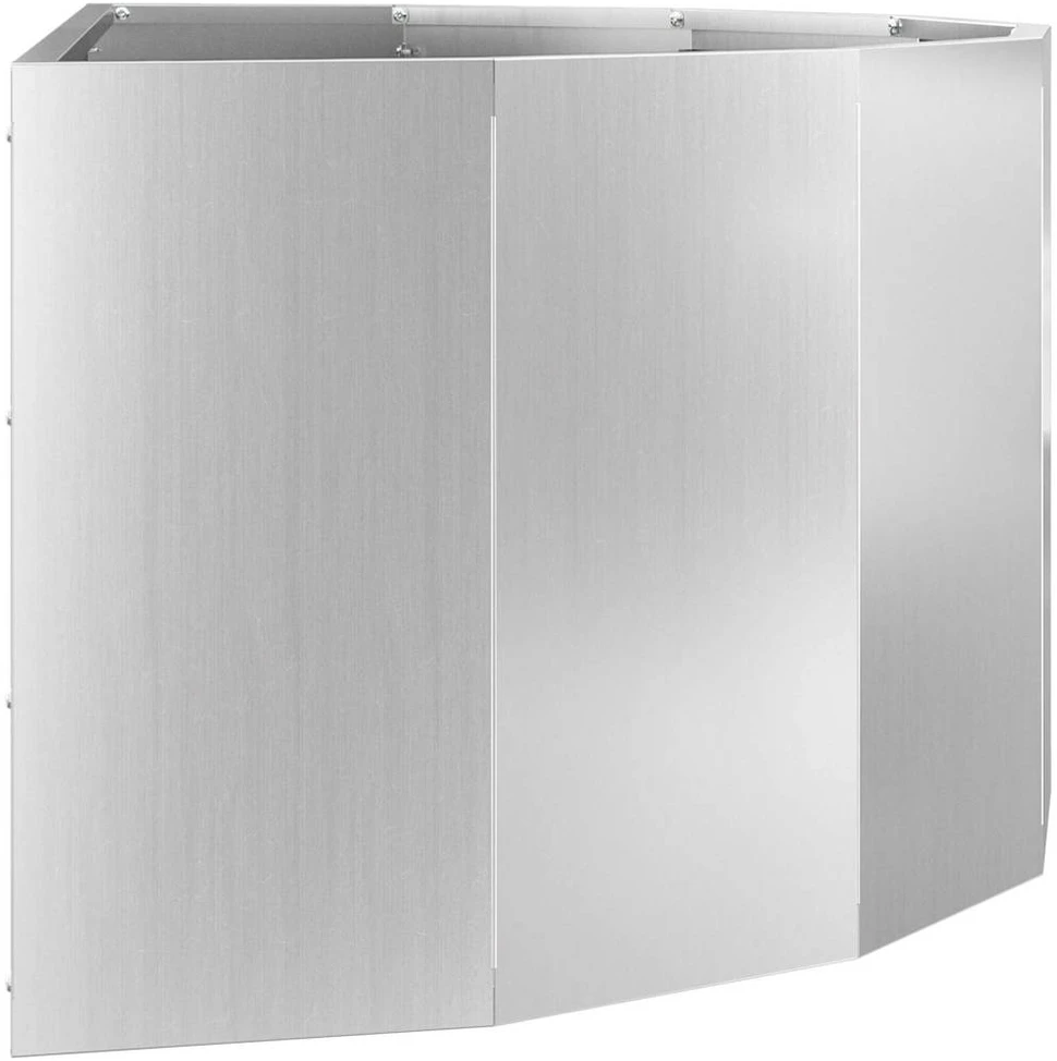 Lovelis Sidabro 90 x 45 x 35 cm Cinkuota plienas