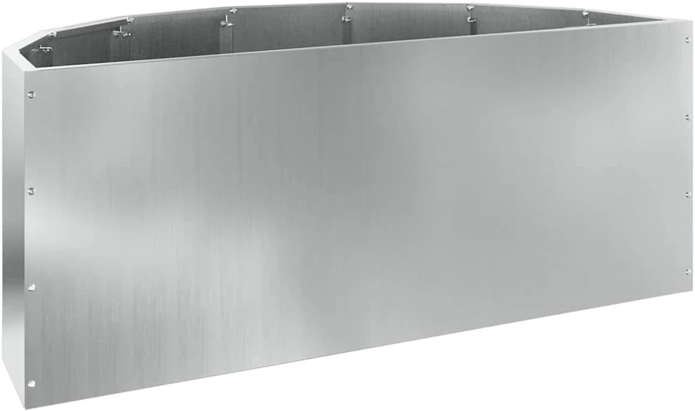 Lovelis Sidabro 90 x 45 x 35 cm Cinkuota plienas