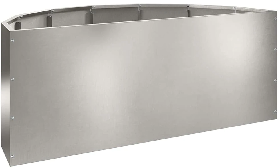 Lovelis Sidabro 90 x 45 x 35 cm Nerūdijantis Plienas