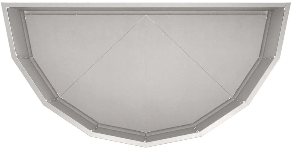 Lovelis Sidabro 90 x 45 x 35 cm Nerūdijantis Plienas