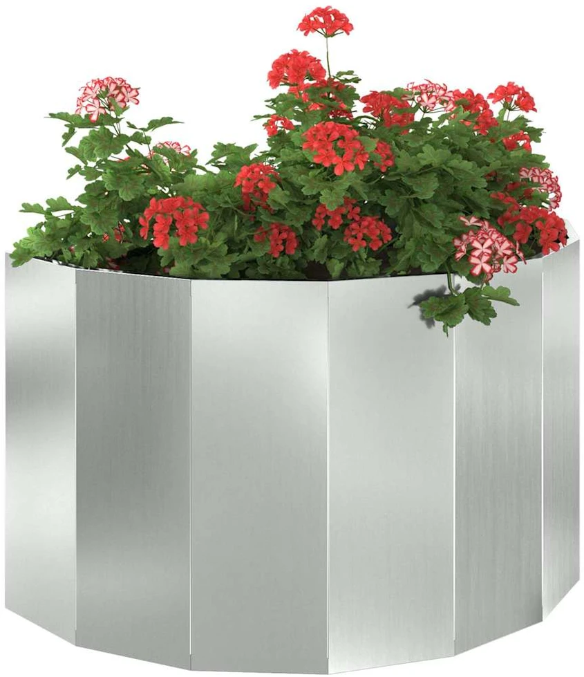 Lovelis Sidabro 90 x 45 x 50 cm Cinkuota plienas