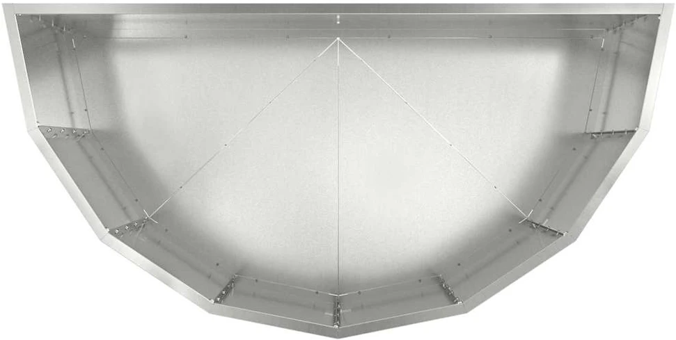 Lovelis Sidabro 90 x 45 x 50 cm Cinkuota plienas