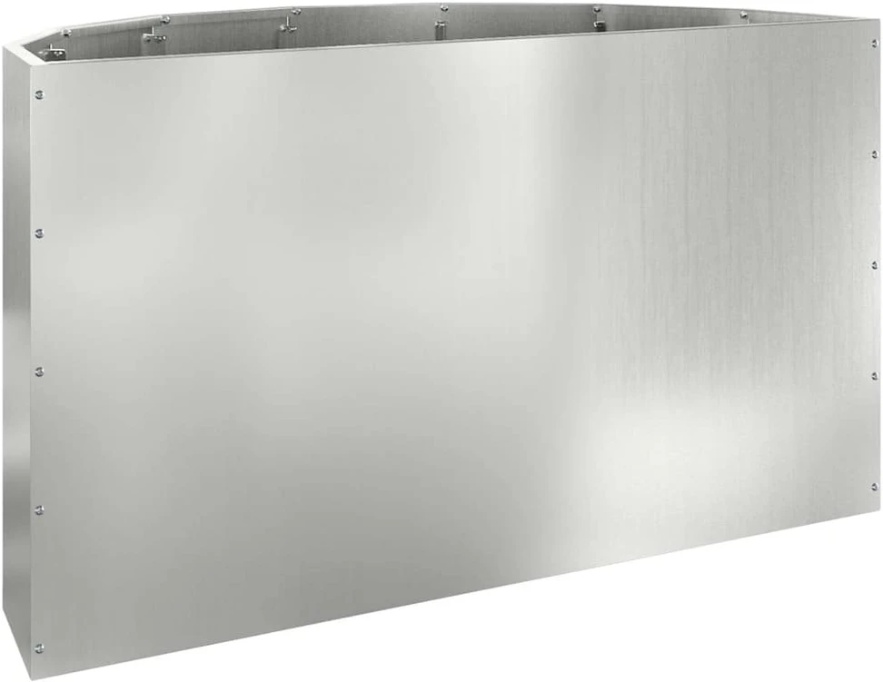 Lovelis Sidabro 90 x 45 x 50 cm Cinkuota plienas