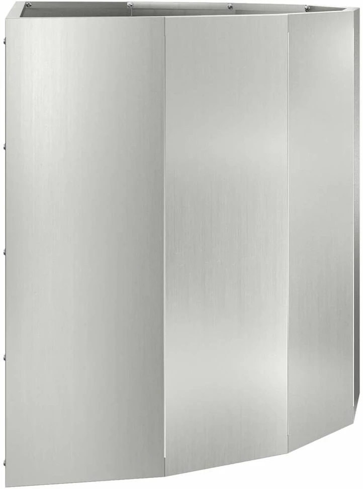 Lovelis Sidabro 90 x 45 x 50 cm Cinkuota plienas