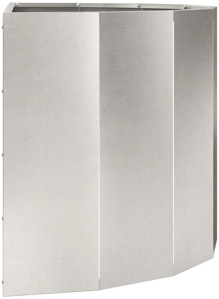 Lovelis Sidabro 90 x 45 x 50 cm Nerūdijantis Plienas