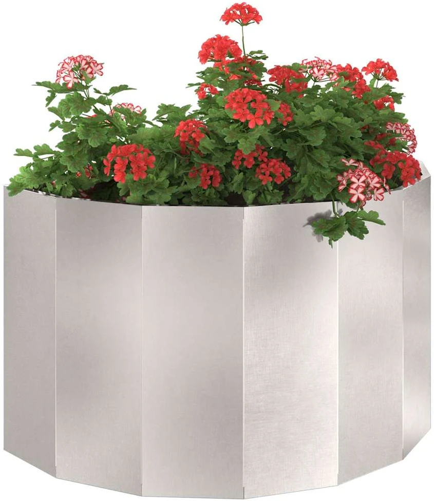 Lovelis Sidabro 90 x 45 x 50 cm Nerūdijantis Plienas