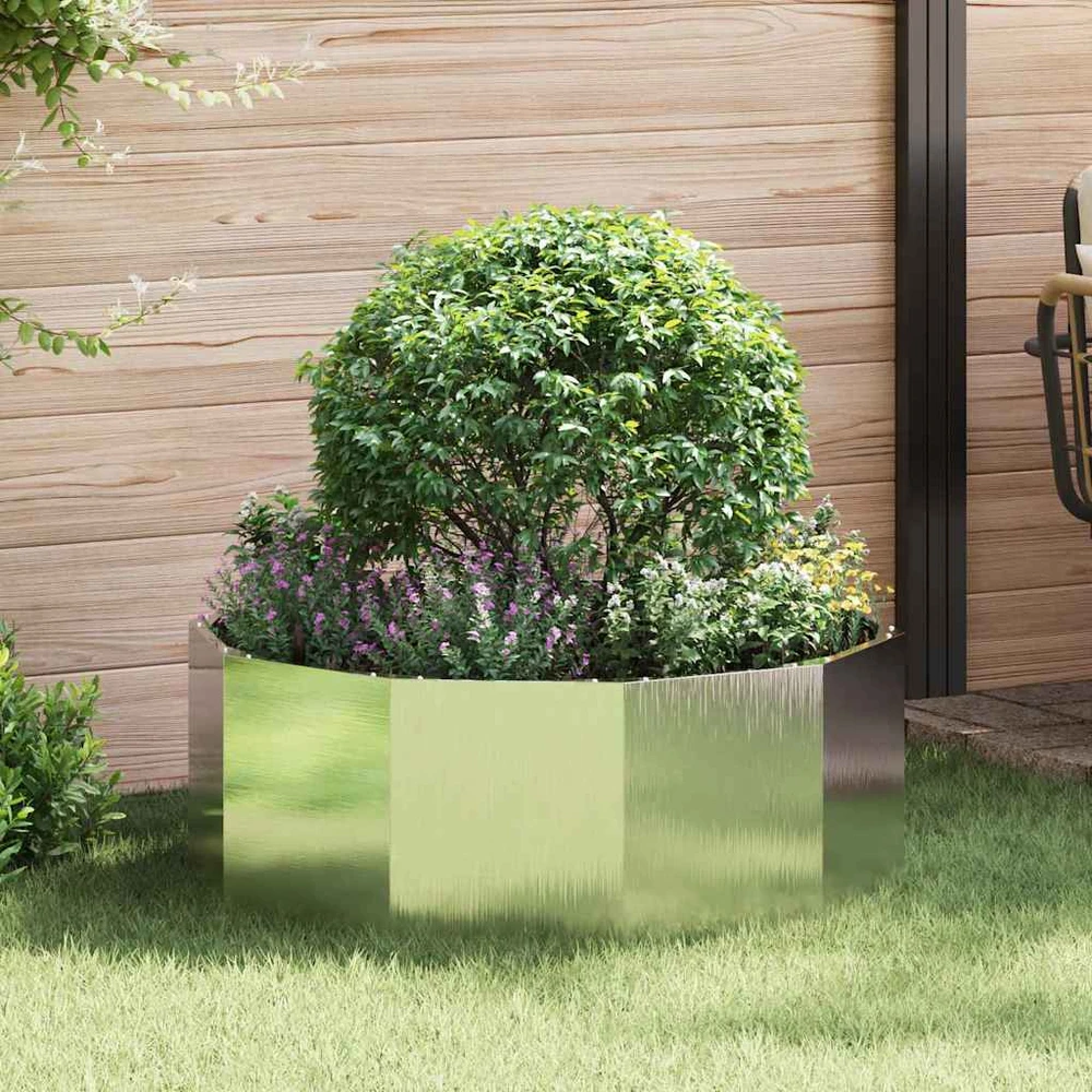 Lovelis Sidabro 90 x 90 x 35 cm Nerūdijantis Plienas