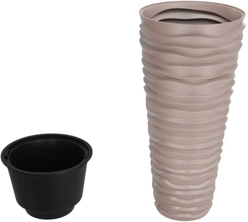 Lovelis su išimamu įdėklu, moka, 18/45l, PP