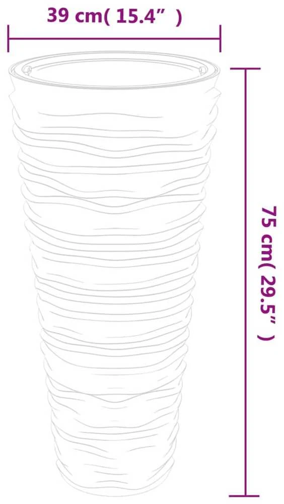 Lovelis su išimamu įdėklu, moka, 18/45l, PP