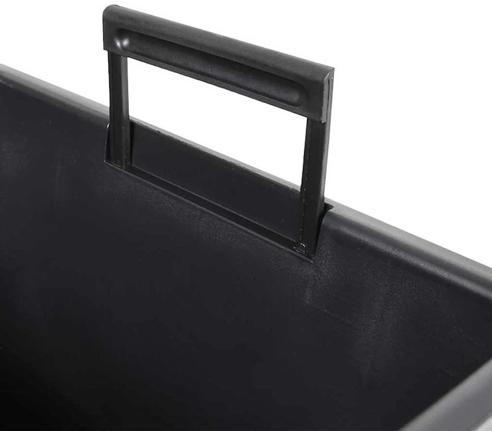 Lovelis su išimamu įdėklu, rudas, 21/32l, PP ratanas