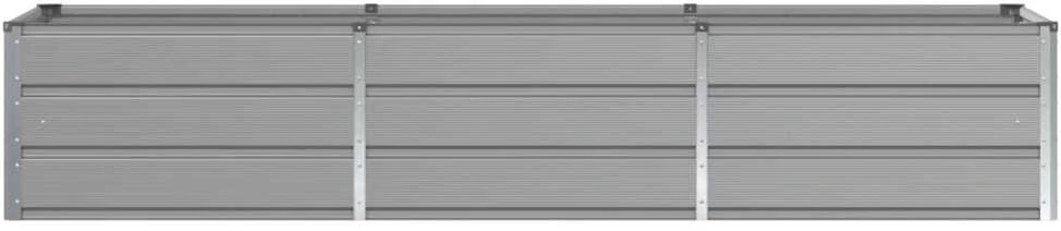 Lovelis Šviesiai pilka 240 x 80 x 45 cm Plienas