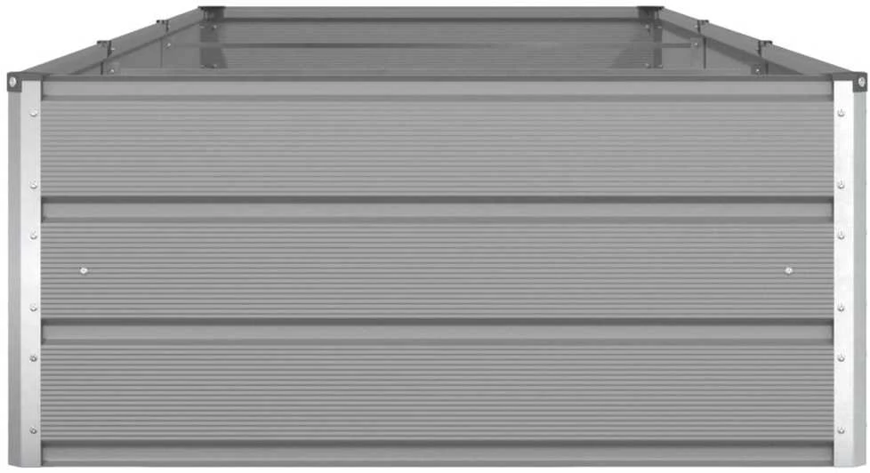 Lovelis Šviesiai pilka 290 x 100 x 45 cm Galvanizuotas plienas