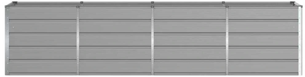 Lovelis Šviesiai pilka 320 x 80 x 75 cm Plienas