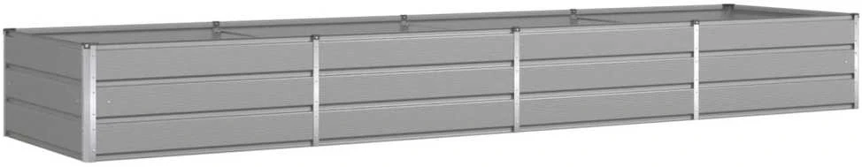 Lovelis Šviesiai pilka 385 x 100 x 45 cm Galvanizuotas plienas