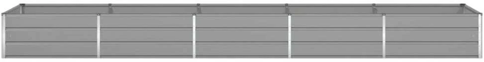 Lovelis Šviesiai pilka 480 x 100 x 45 cm Galvanizuotas plienas