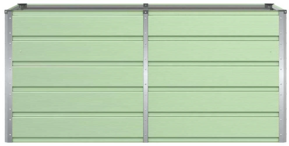 Lovelis Žalia 160 x 80 x 75 cm Plienas