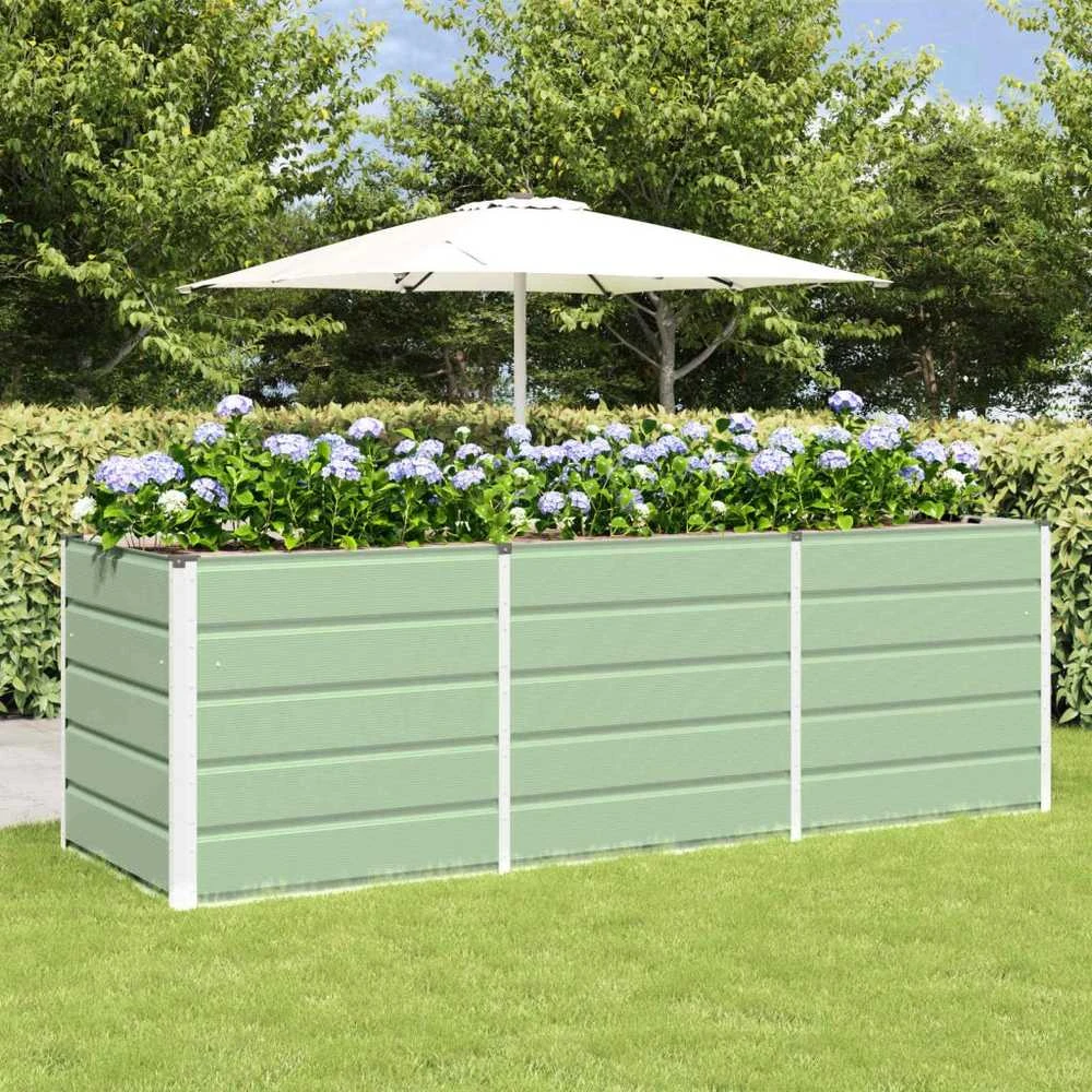 Lovelis Žalia 240 x 80 x 75 cm Plienas