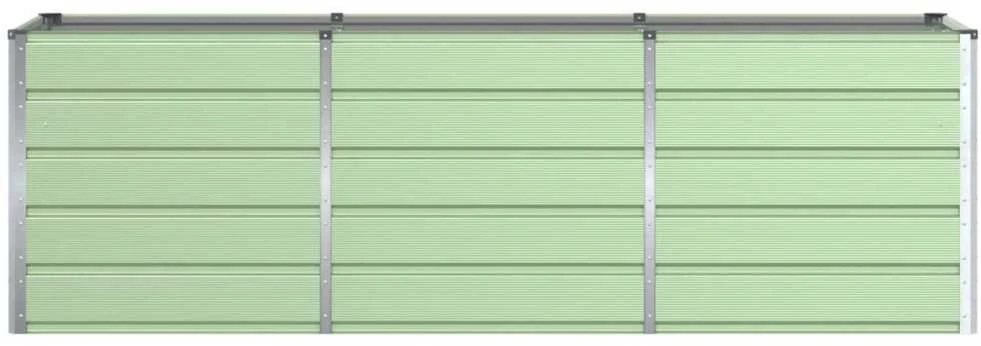 Lovelis Žalia 240 x 80 x 75 cm Plienas