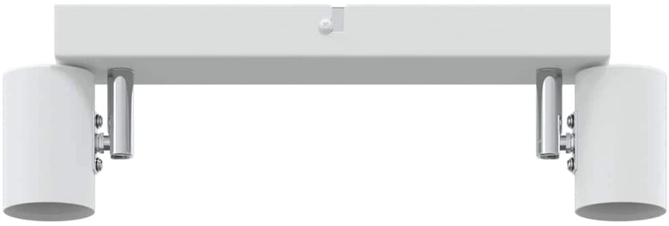 Lubų prožektorius Balta 26 x 6,5 x 11,5 cm Metalas