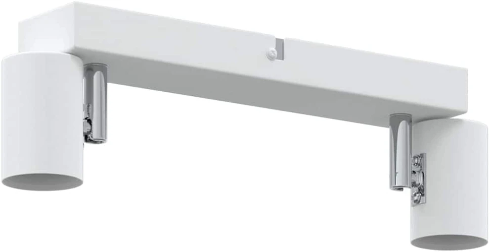Lubų prožektorius Balta 26 x 6,5 x 11,5 cm Metalas