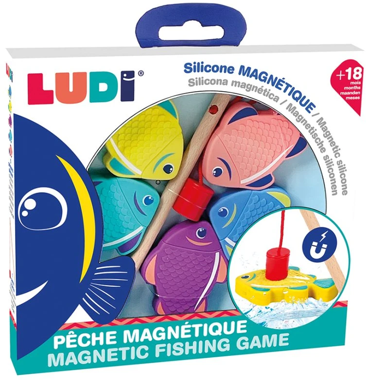 LUDI magnetinis žaidimas Žvejyba