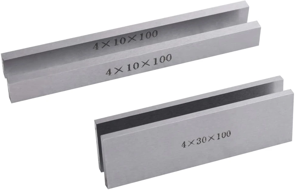 Lygiavimui skirtos plokštės, 18vnt., 100mm, 10-42mm