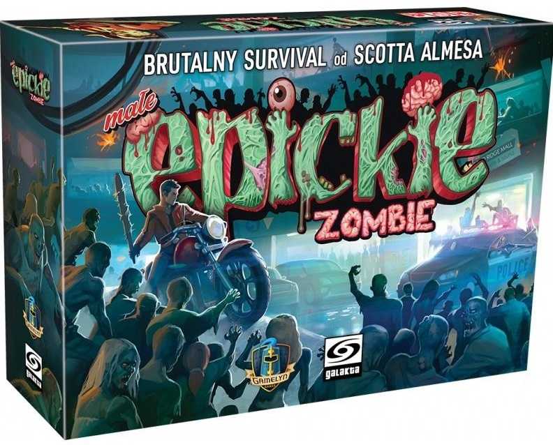 Mažieji epiniai zombiai GALAKTA
