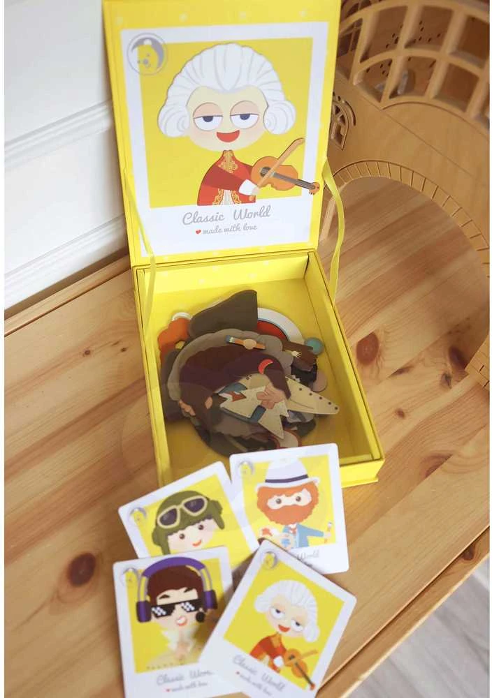 Magnetinė CLASSIC WORLD mada berniukams