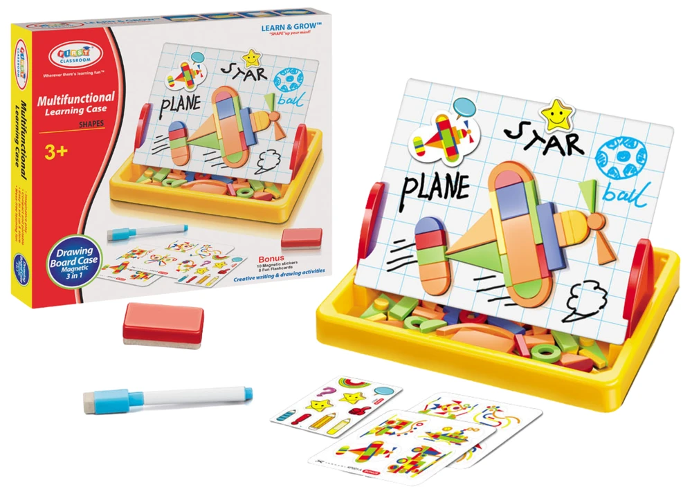 Tablica Magnetinė lenta su priedais LeanToys