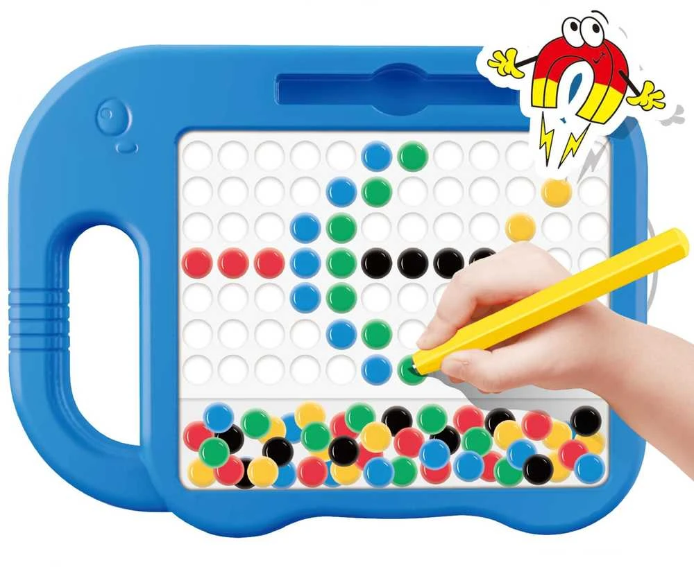 Magnetinė Montessori piešimo lenta WOOPIE MagPad Drambliukas