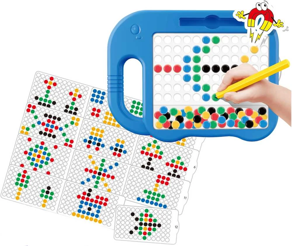 Magnetinė Montessori piešimo lenta WOOPIE MagPad Drambliukas