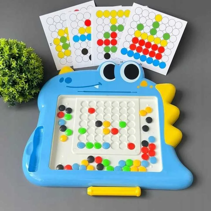 Magnetinė piešimo lenta Woopie MagPad Dinozauras