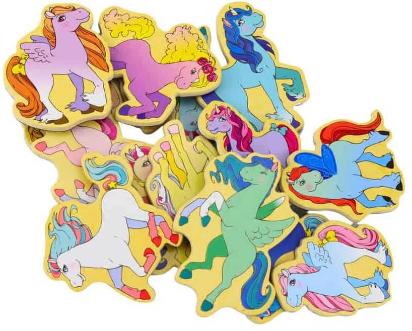 Lean Toys 20 Spalvotų Magnetukų Rinkinys