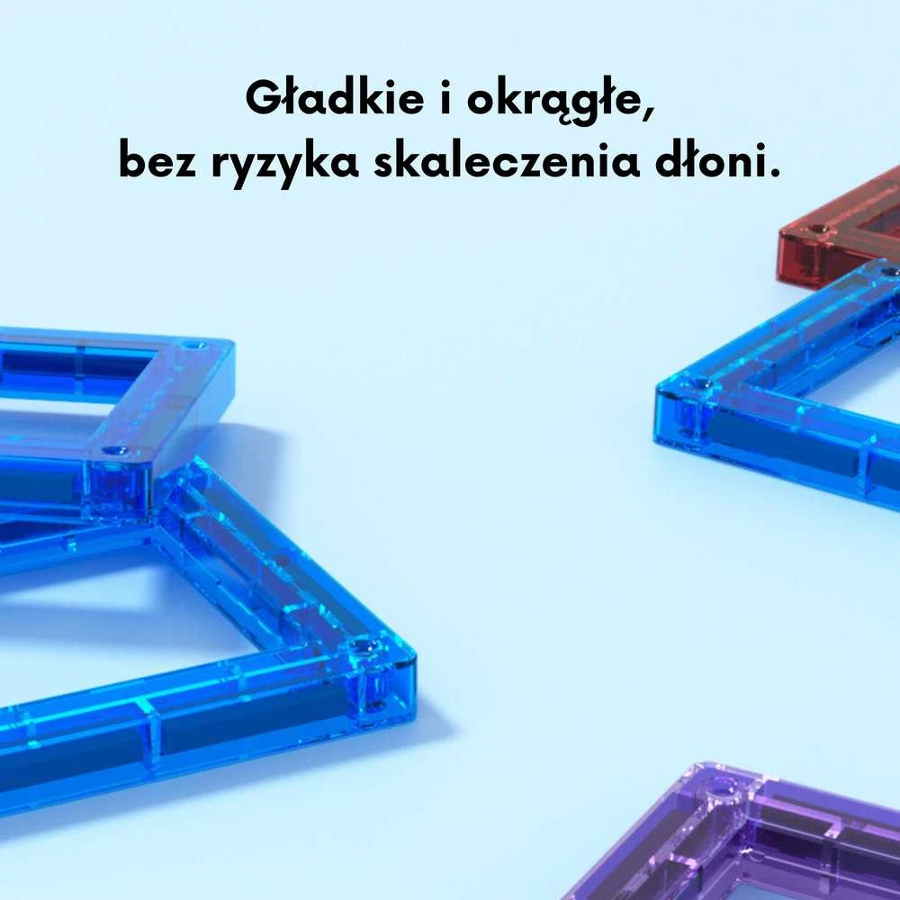 Magnetinis edukacinis konstruktorius su skaičiais WOOPIE 70vnt