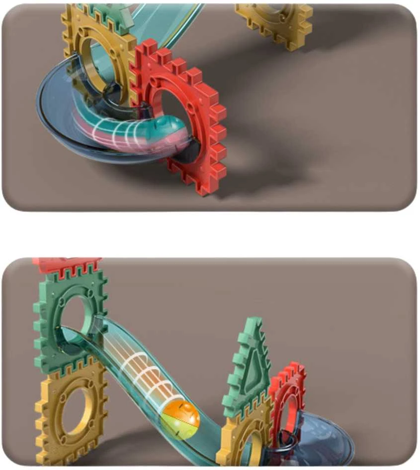 Magnetinis konstrukcinis WOOPIE 3D rinkinys 228 vnt