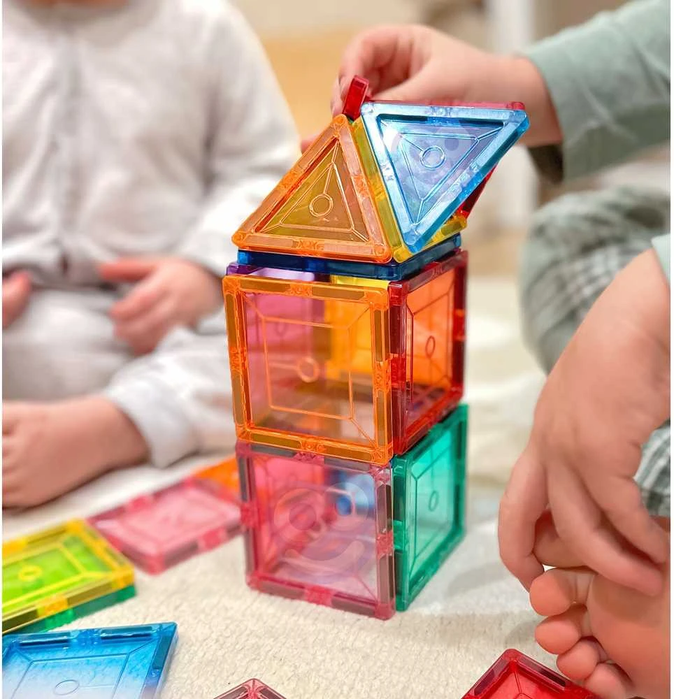 Magnetinis konstruktorius 3D Montessori Woopie