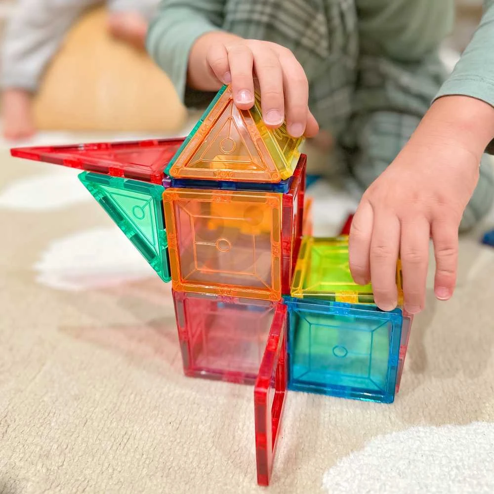Magnetinis konstruktorius 3D Montessori Woopie