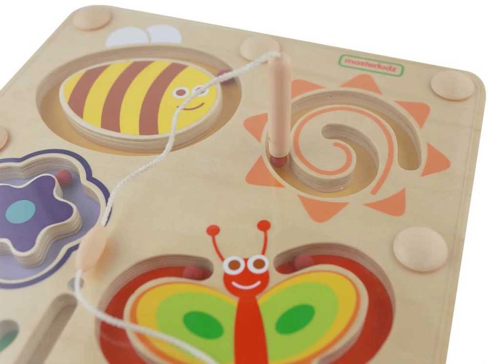 Magnetinis labirintas vabzdžių pasaulis MASTERKIDZ