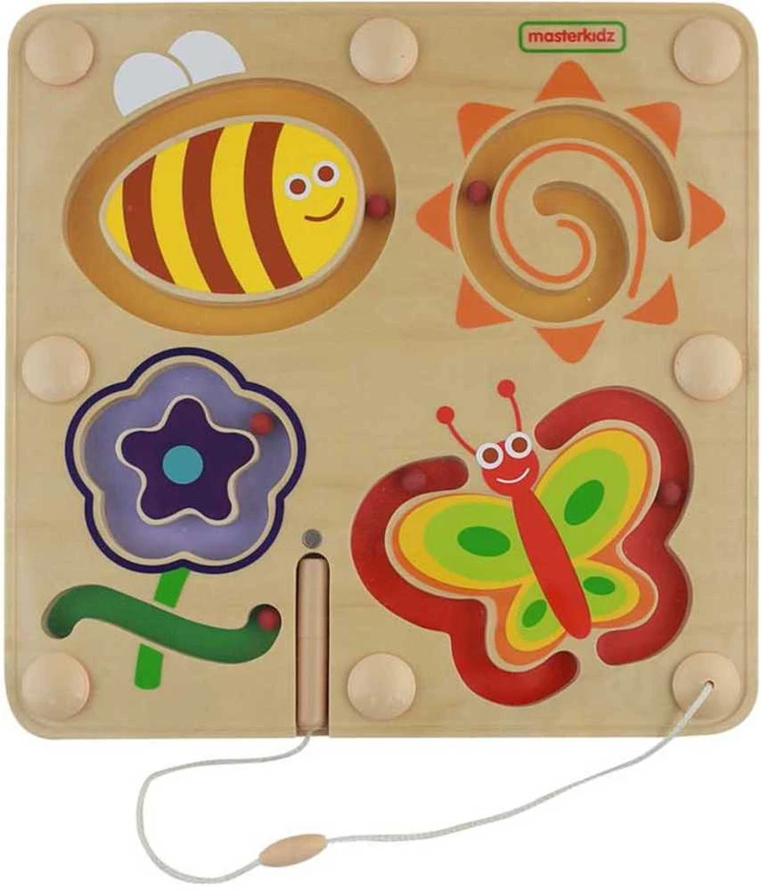 Magnetinis labirintas vabzdžių pasaulis MASTERKIDZ