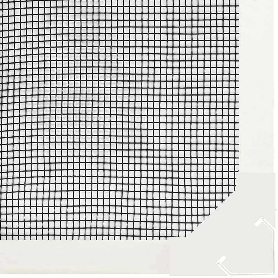 Magnetinis tinklelis nuo vabzdžių langams, baltas, 80x140cm