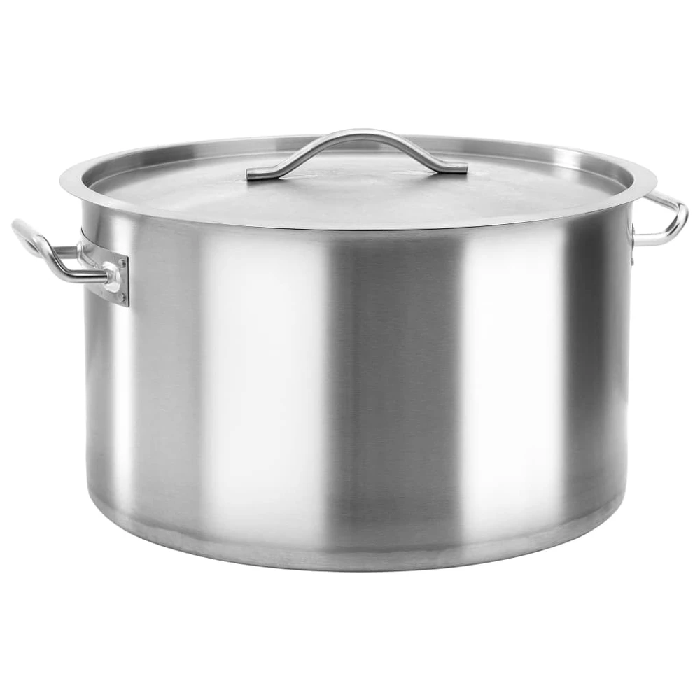 Maisto ruošimo puodas, 50x30cm, nerūdijantis plienas, 58l
