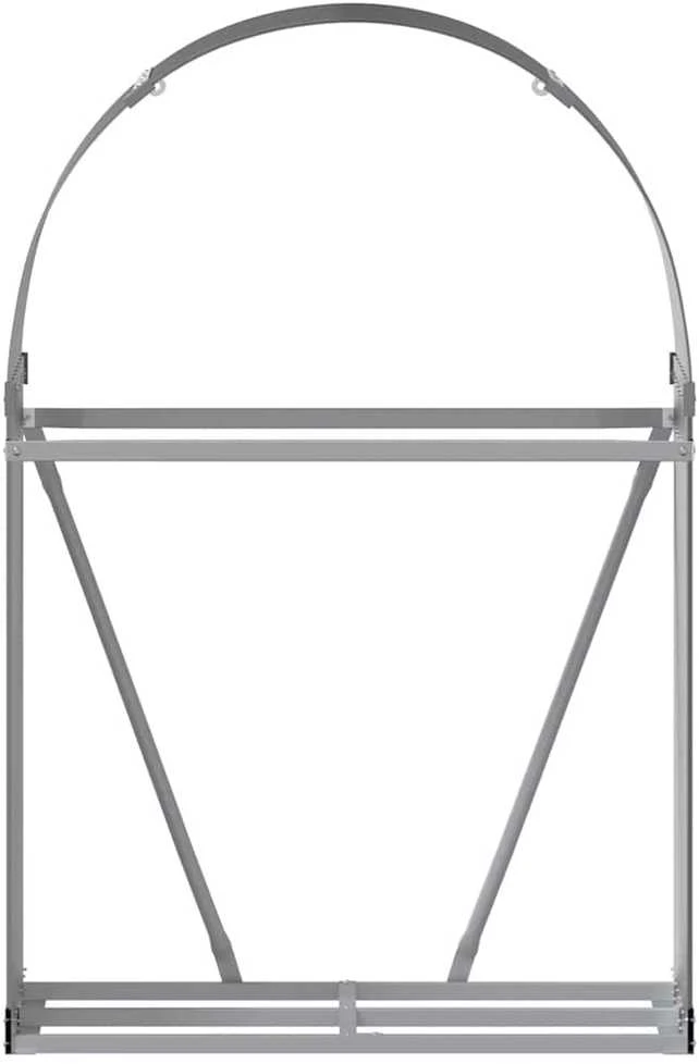 Malkų stovas, antracito, 80x45x120cm, galvanizuotas plienas