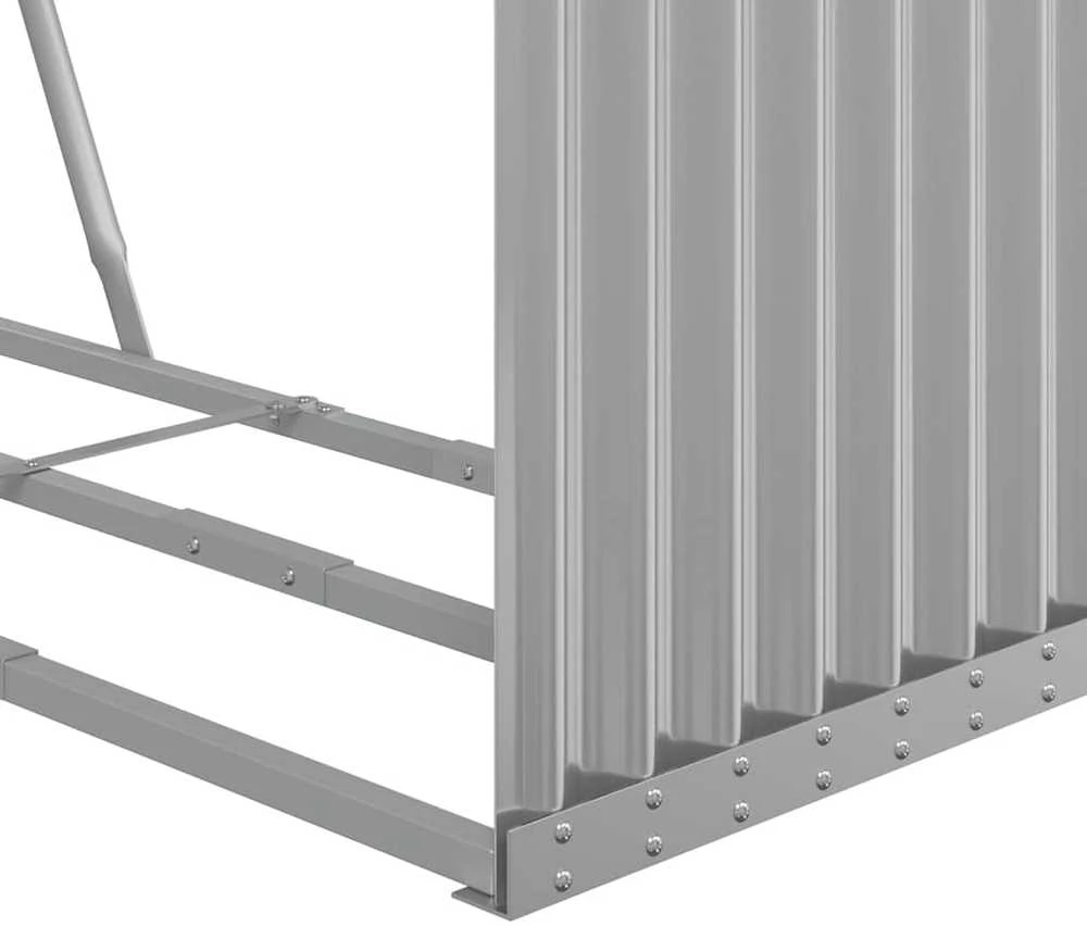 Malkų stovas, pilkas, 120x45x210cm, galvanizuotas plienas
