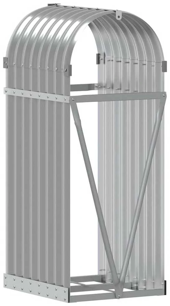 Malkų stovas, pilkas, 40x45x100cm, galvanizuotas plienas