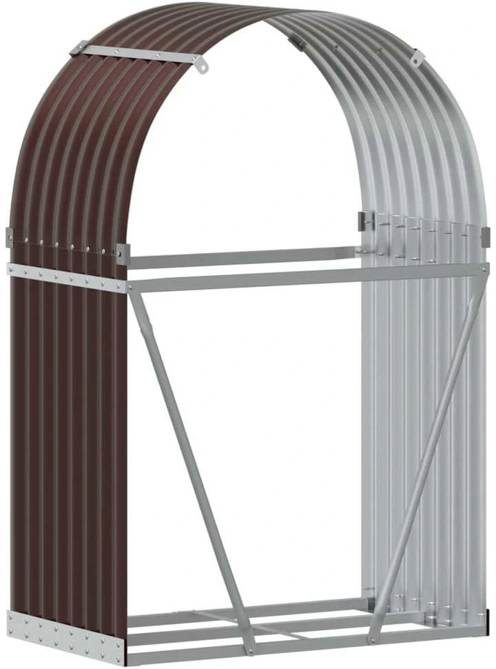 Malkų stovas, rudas, 80x45x120 cm, galvanizuotas plienas
