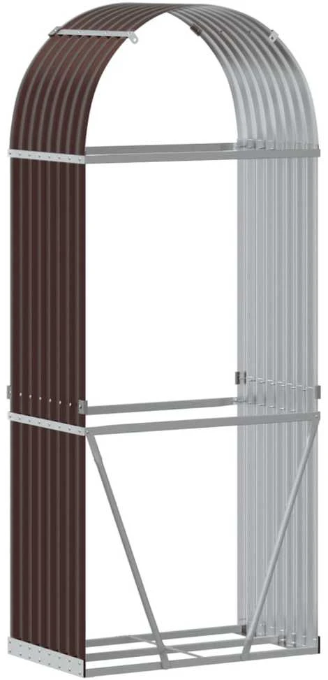 Malkų stovas, rudas, 80x45x190 cm, galvanizuotas plienas