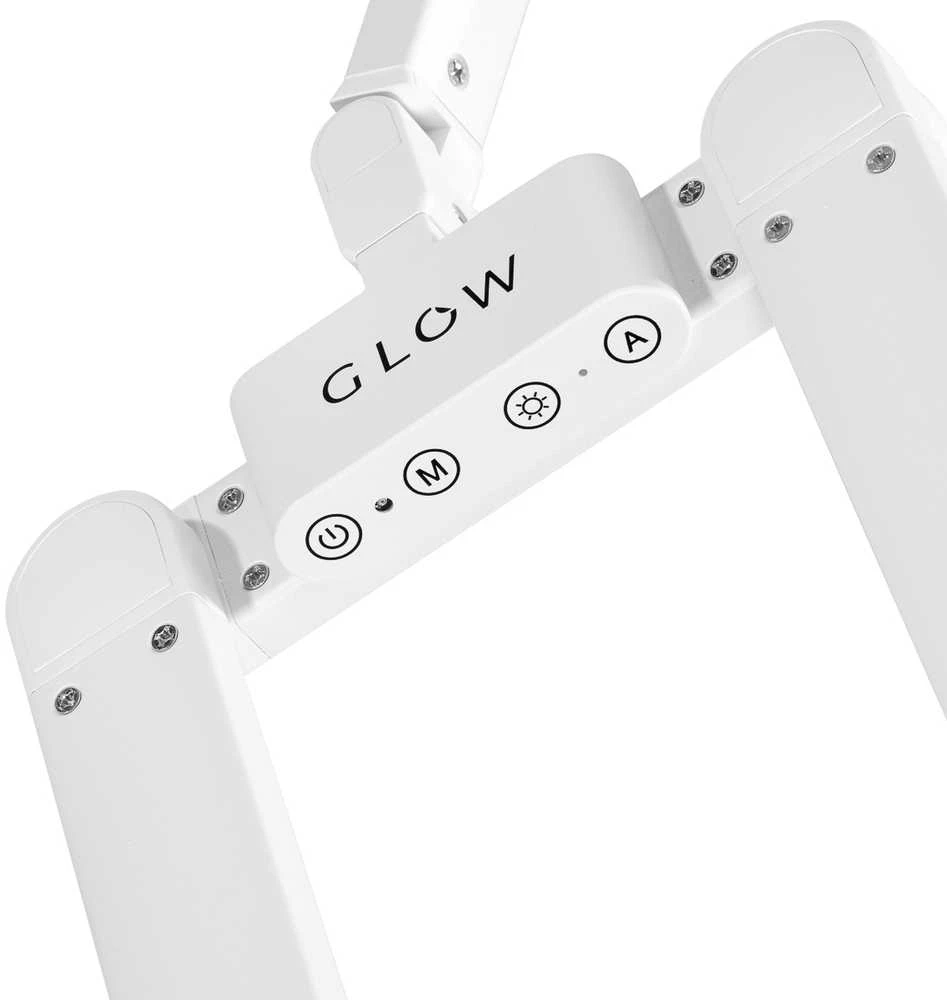 Activeshop Kosmetologinė LED lempa manikiūrui Glow L04 Baltas