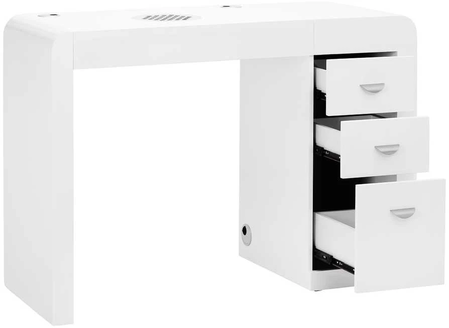 Profesionalus manikiūro stalas Activeshop 312, baltas