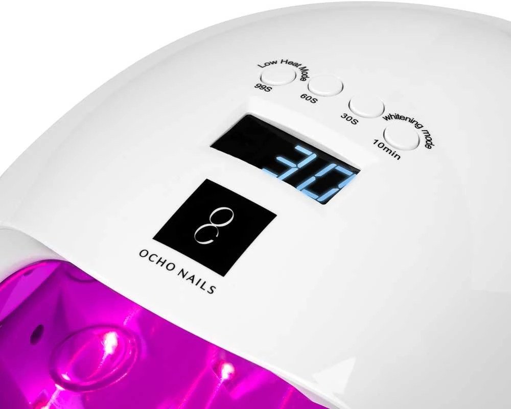 Activeshop Profesionali manikiūro UV/LED lempa OCHO NAILS X13 65W